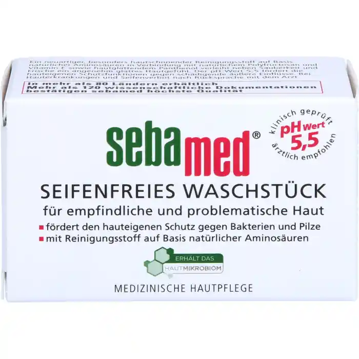 SEBAMED SEIFENFREIES WASCHSTUECK Top-Preis