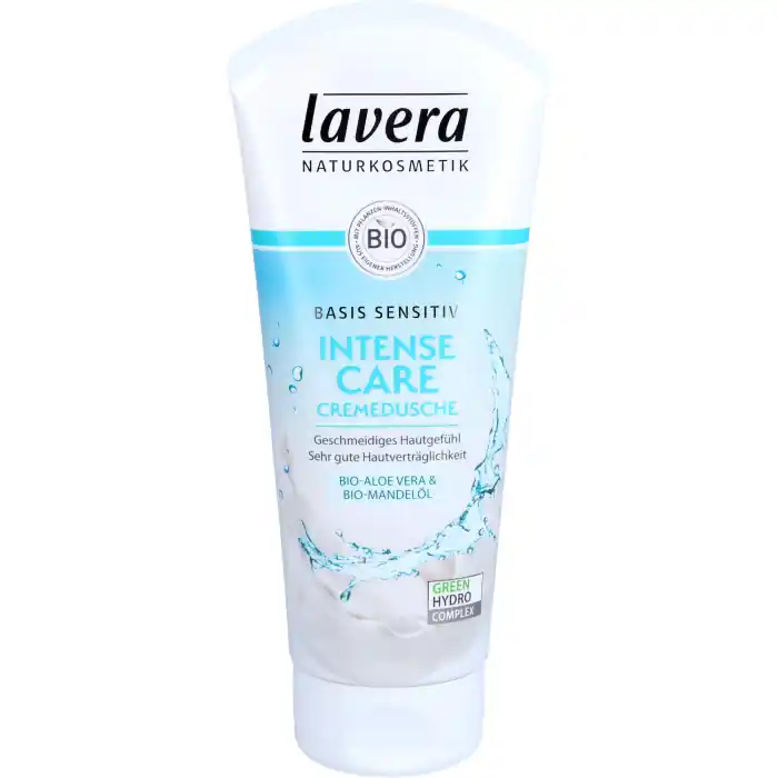 Knallerangebot lavera BASIS SENSITIV INTENSE CARE CREMEDUSCHE