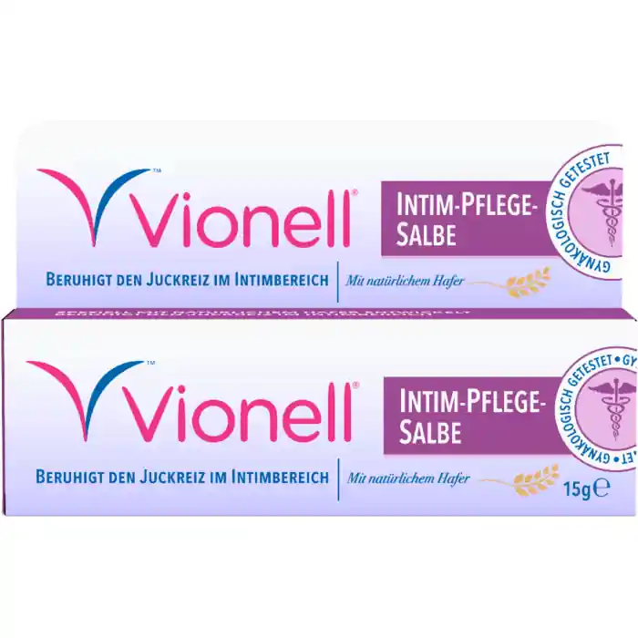 vionell Intim-Pflege-Salbe Neu Im Sortiment