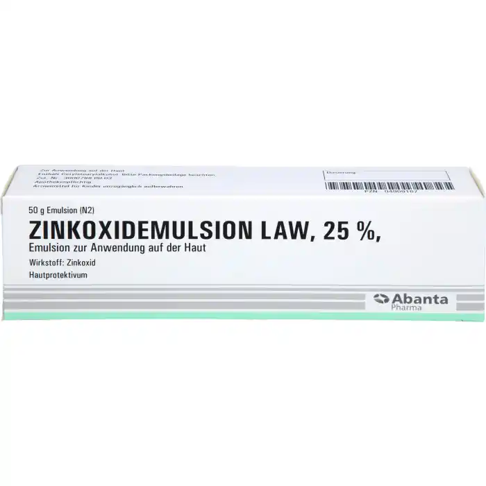 Online Kaufen ZINKOXIDEMULSION LAW