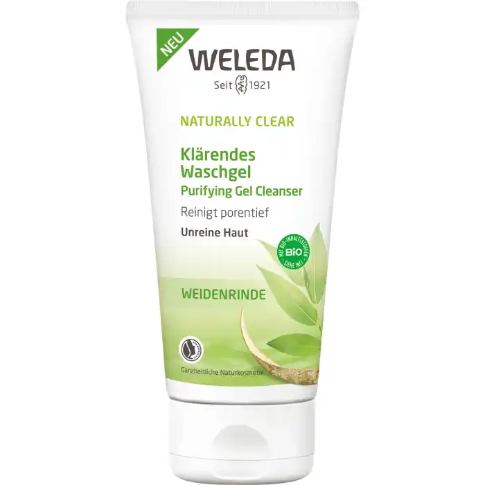 Must-Have WELEDA NATURALLY CLEAR Klärendes Waschgel