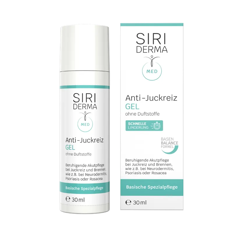 SIRIDERMA Anti-Juckreiz Gel Sonderaktion