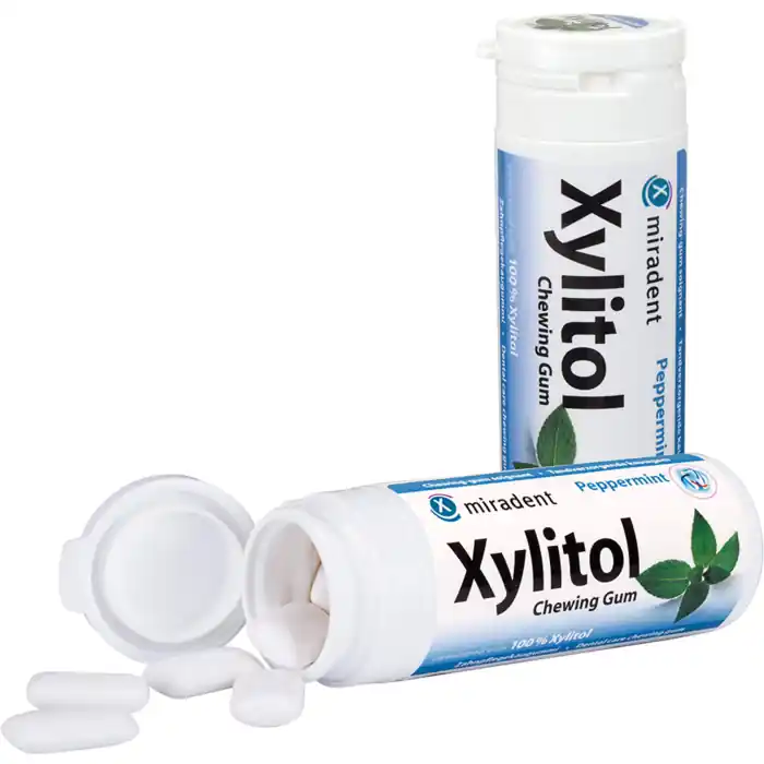 Online Kaufen MIRADENT XYLITOL GUM MINZE