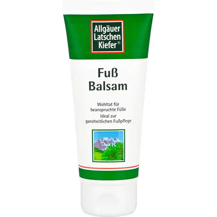 Allgäuer LK Fuß Balsam Versand Am Gleichen Tag