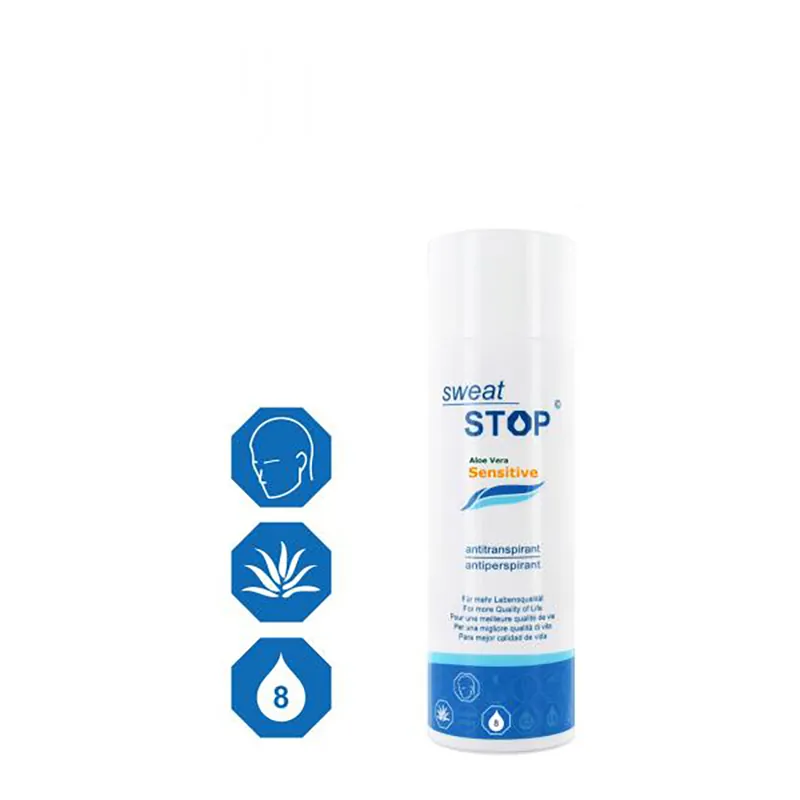 SweatStop Aloe Vera Sensitive (Lotion) Bestseller