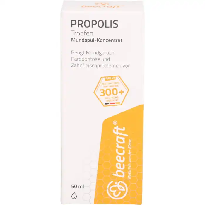 Angebot beecraft Propolis Tropfen Mundspül-Konzentrat