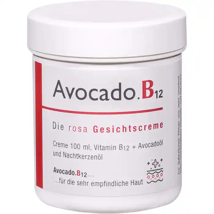 Avocado.B12 Gesichtscreme Preisreduziert