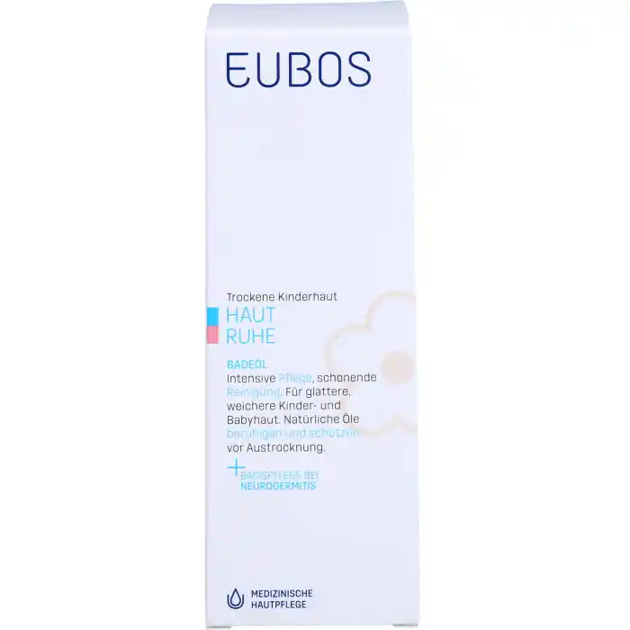 Kracherpreis EUBOS Kinder HAUT RUHE Badeöl