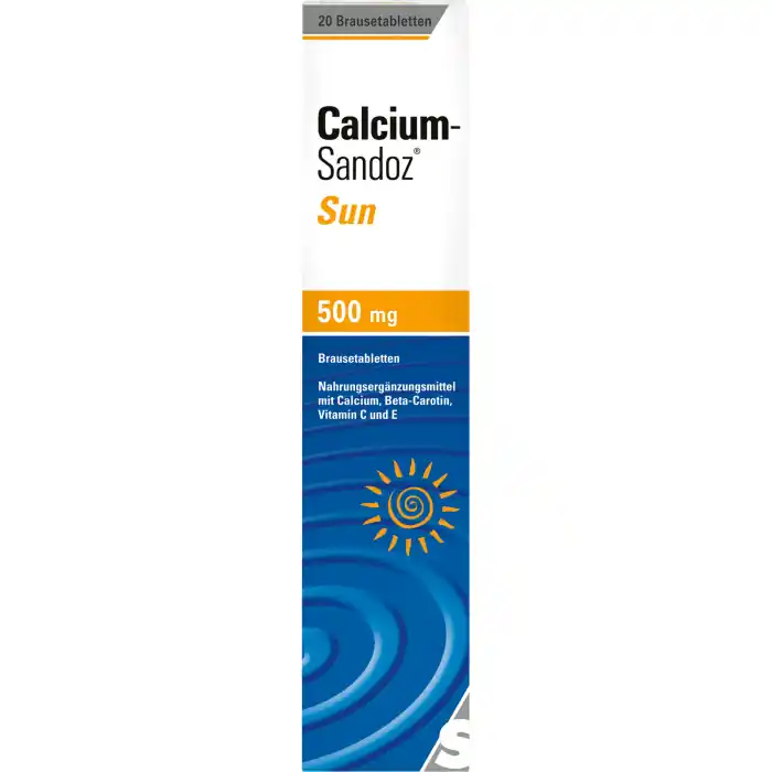 Calcium-Sandoz Sun Knallerangebot
