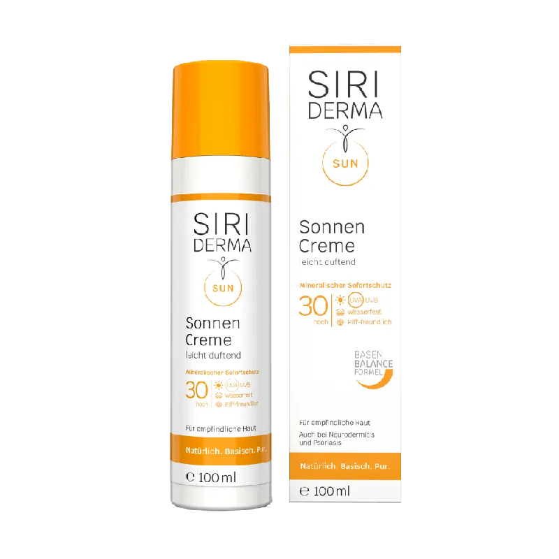 SIRIDERMA Sonnencreme LSF30 leicht duftend Jetzt Kaufen