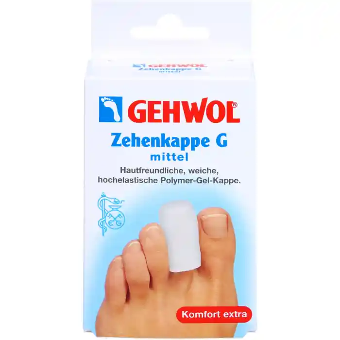 Sofort Bestellen GEHWOL Polymer-Gel Zehenkappe G mittel