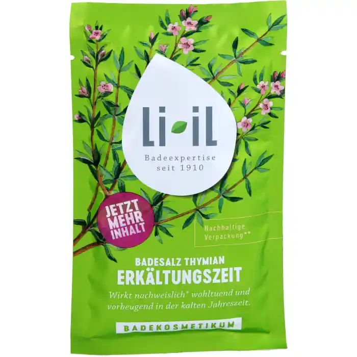 Li-iL Badesalz Thymian Erkältungszeit Bestseller