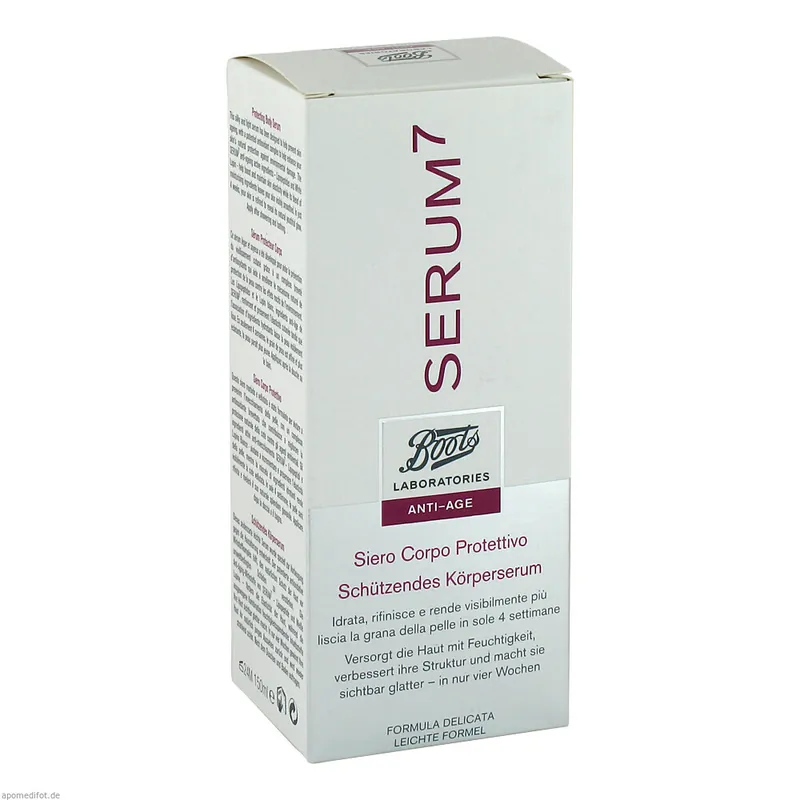 Boots Lab SERUM7 Schützendes Körperserum Top-Seller