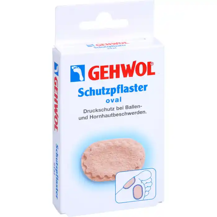 Sonderangebot GEHWOL SCHUTZPFLASTER OVAL