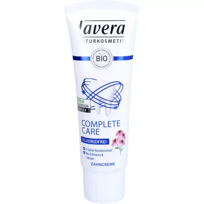 lavera Zahncreme Complete Care fluoridfrei dt Neu