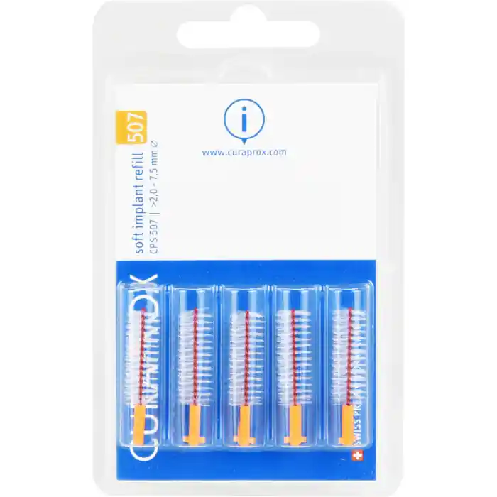 Curaprox soft implant 507 2-7.5mm Meistverkauft