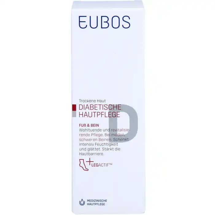 Sichere Zahlung EUBOS Diabetische Haut Pflege Fuß + Bein