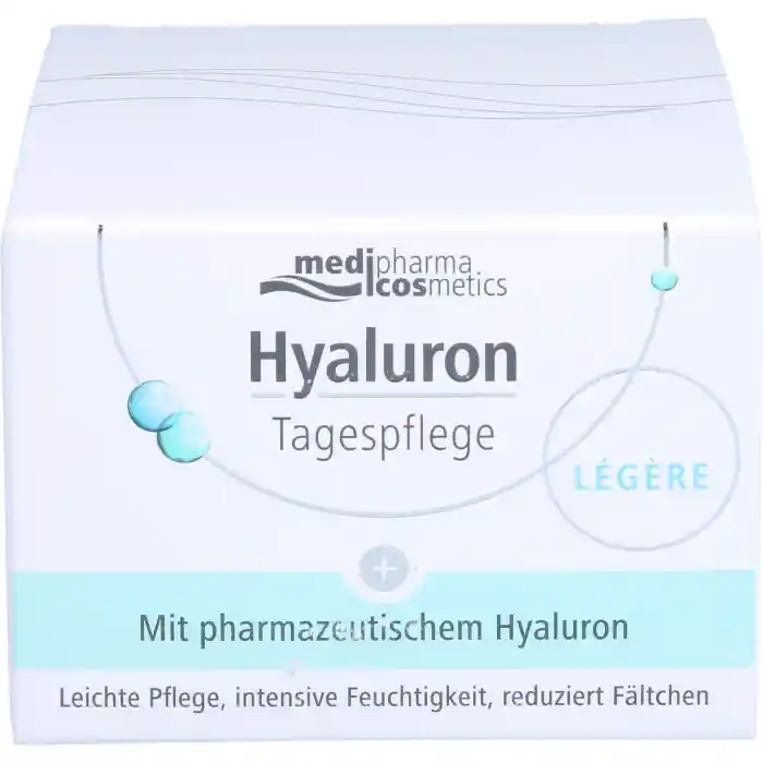 Geprüft Hyaluron Tagespflege LEGERE im Tiegel