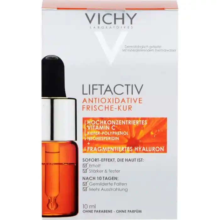 Finale Aktion Vichy Liftactiv Antioxidative Frische-Kur