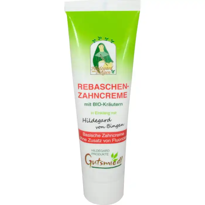 Rebaschen - Zahncreme mit Kräutern Geprüft