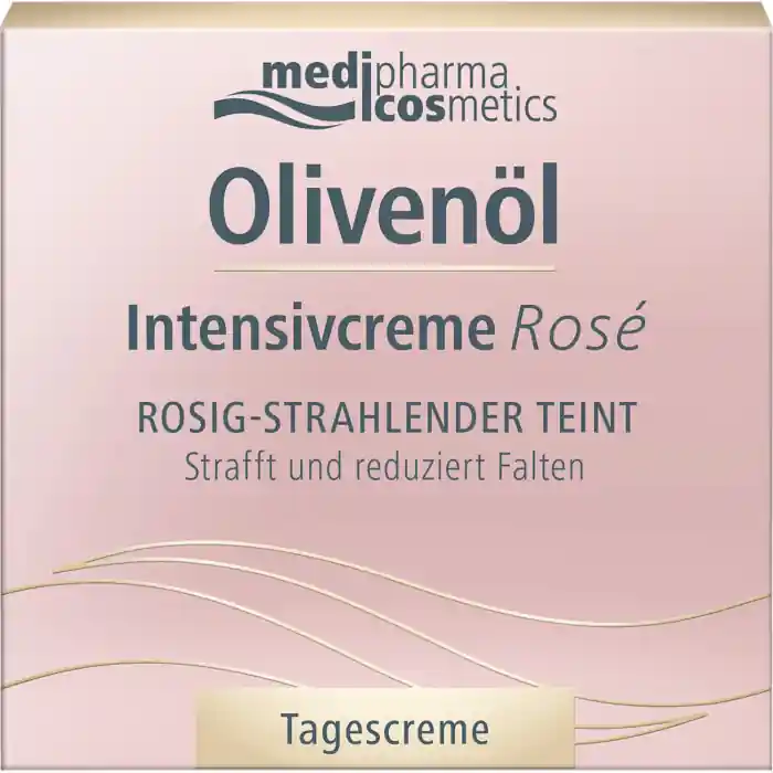 Preis Gesenkt Olivenöl Intensivcreme Rose Tagescreme