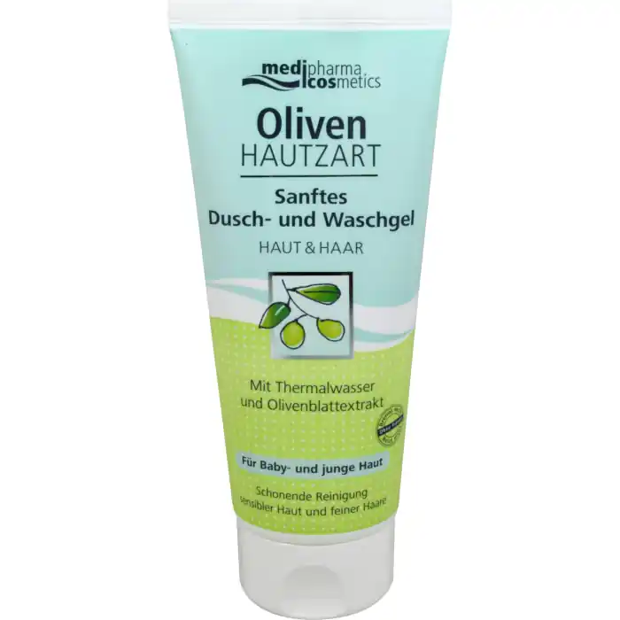 Jetzt Bestellen Oliven Hautzart Sanftes Dusch- und Waschgel
