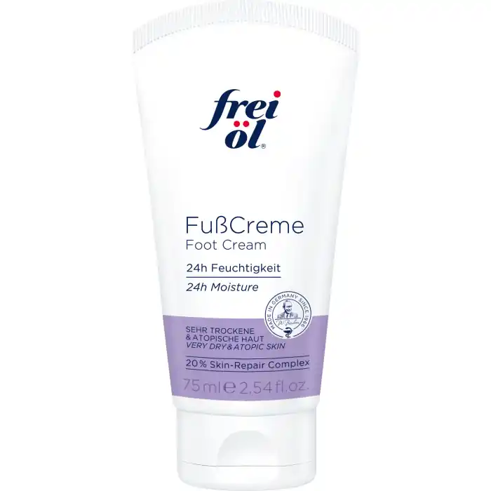 Zertifiziert frei öl Hydrolipid FußCreme