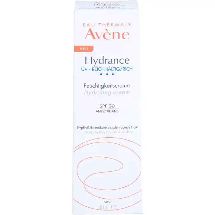 AVENE Hydrance UV-Reichhaltig Feuchtigkeitscreme Schnäppchen
