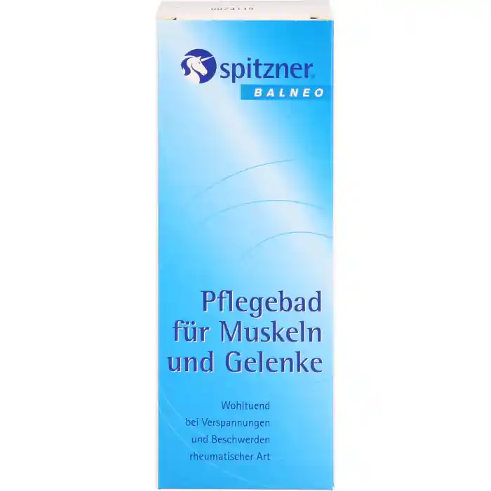 Spitzner Pflegebad für Muskeln und Gelenke Balneo Garantierte Lieferung