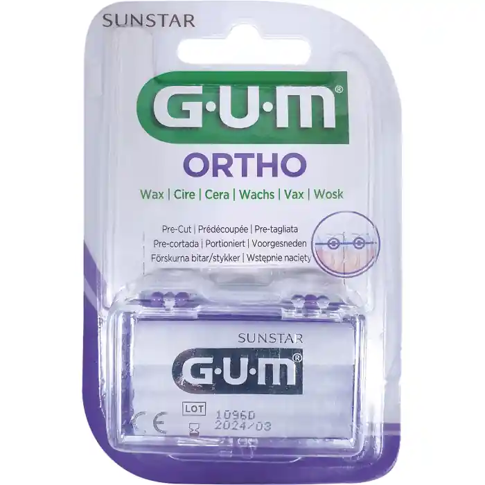 Schneller Versand GUM Orthodontisches Wachs