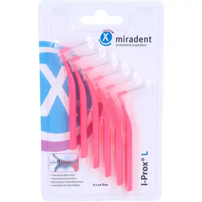 Online Kaufen miradent I-Prox L Interdentalbürste 0.4mm pink