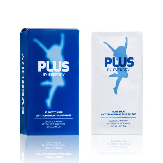 EVERDRY Antitranspirant Body PLUS Pflege Tücher Sofort Bestellen