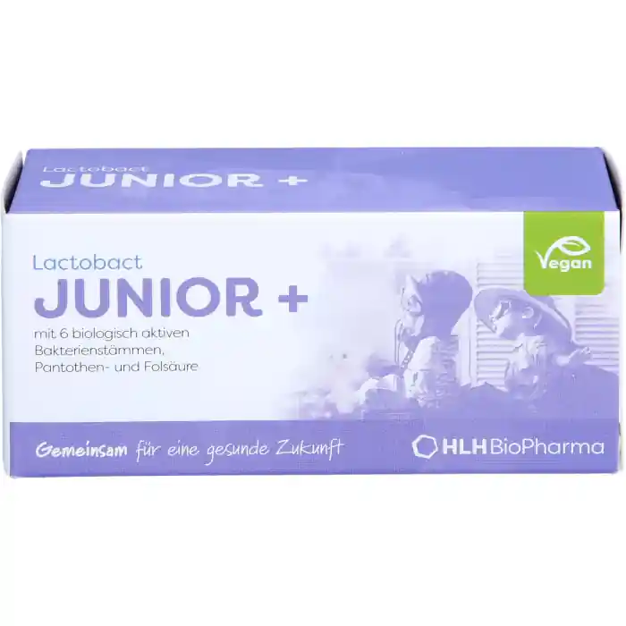 Solange Der Vorrat Reicht Lactobact Junior 7-Tage
