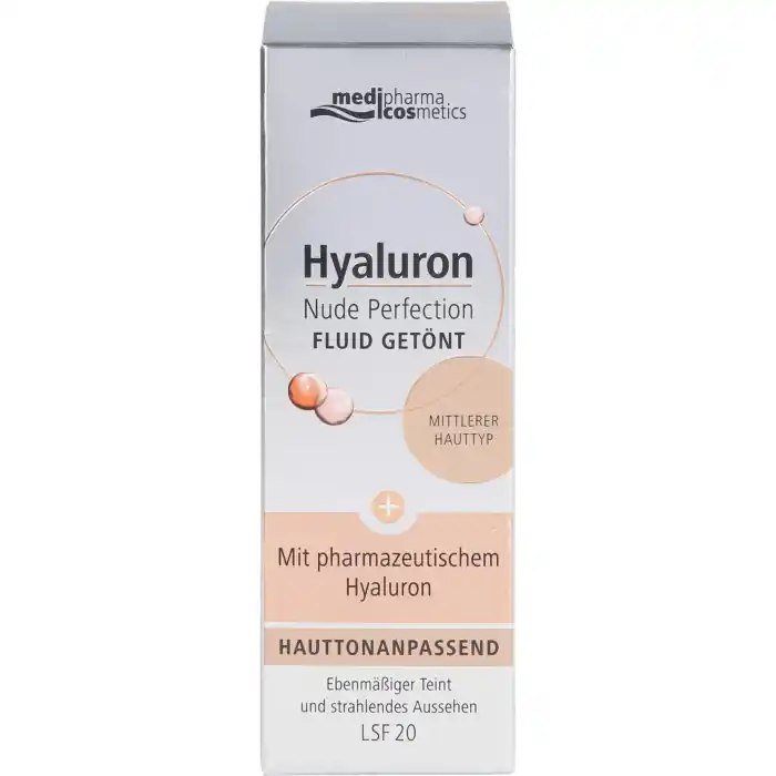Hyaluron Nude Perfection Fluid getönt mittl HT L20 Must-Have