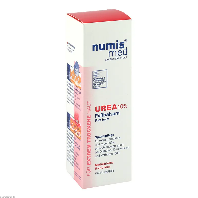 Preisknaller Numis Med Fußbalsam Urea 10%