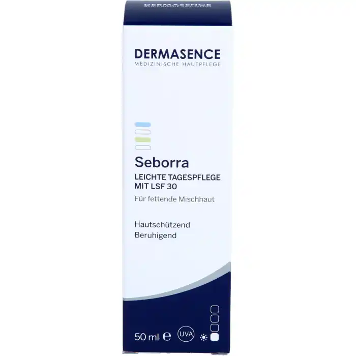 DERMASENCE Seborra Leichte Tagespflege mit LSF30 Bestseller