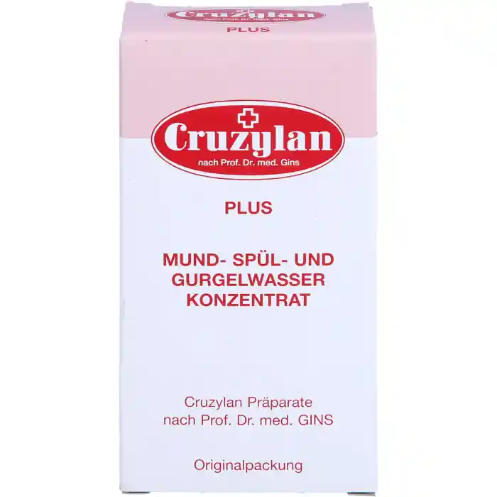 Preis Gesenkt Cruzylan Plus Mund- Spül u. Grugelwasserkonzentrat