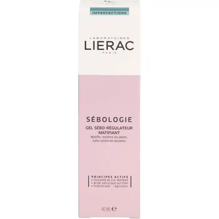 Geprüft LIERAC SEBOLOGIE REG GEL N