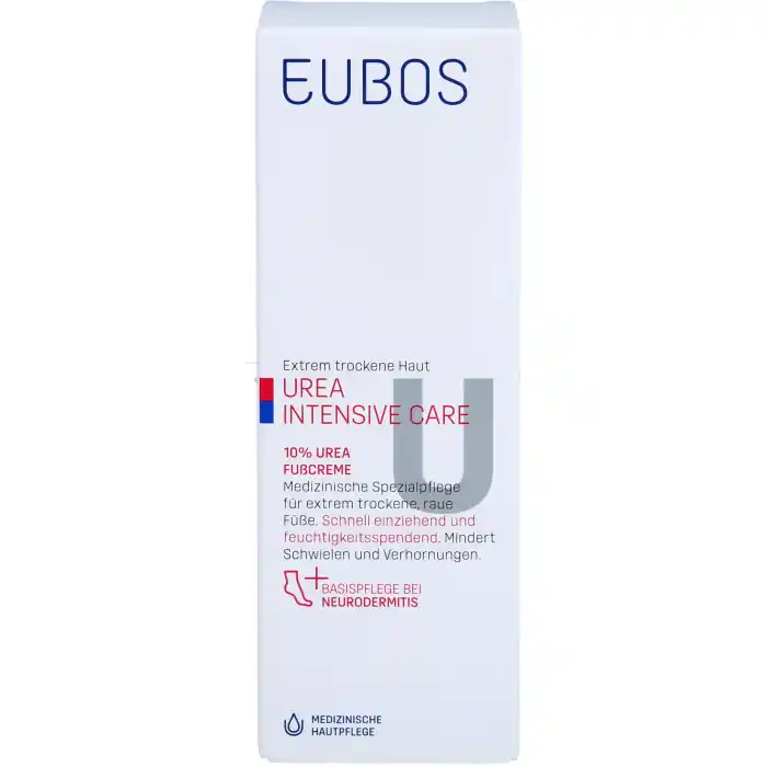 EUBOS Trockene Haut Urea 10% Fußcreme Sichere Zahlung