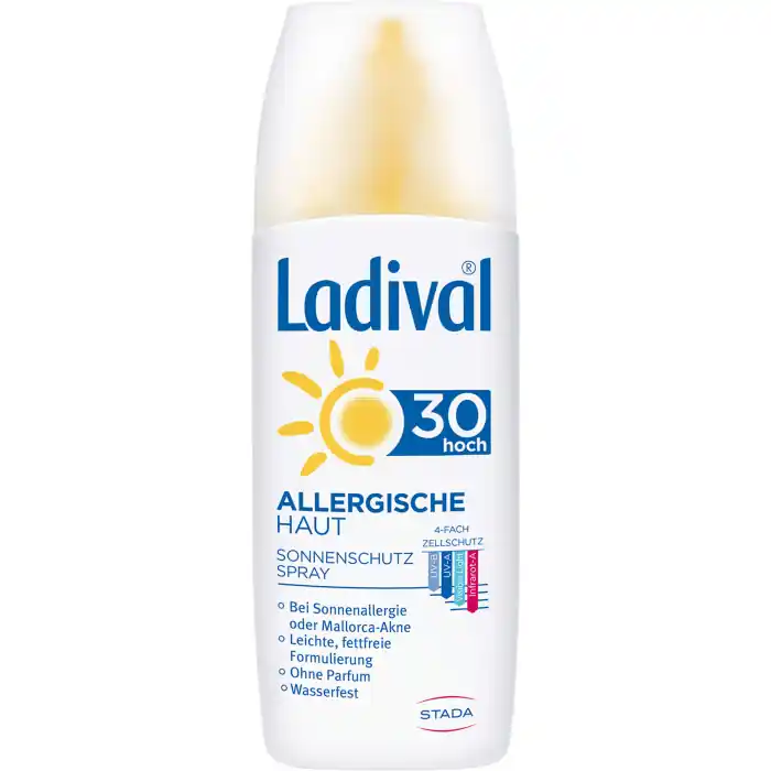 Begrenztes Angebot Ladival Allergische Haut Spray LSF 30