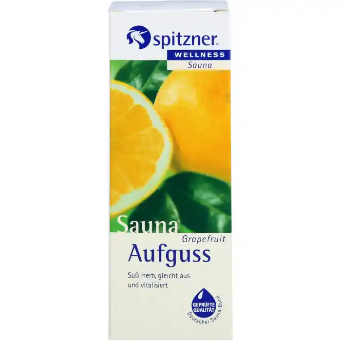 Spitzner Saunaaufguss Grapefruit Wellness Sichere Zahlung