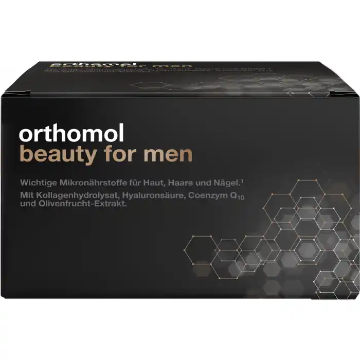 Garantierte Lieferung Orthomol Beauty for Men