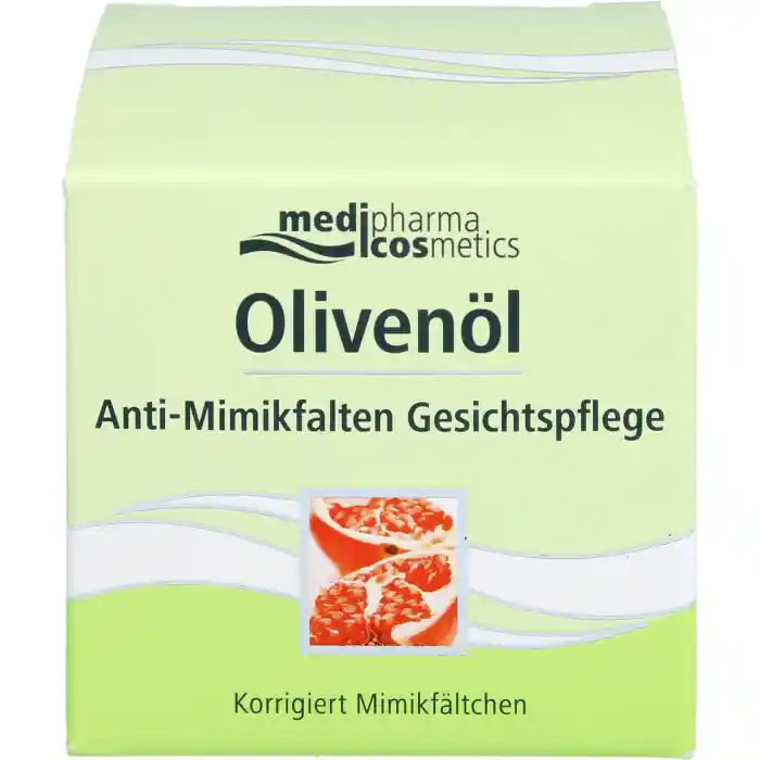 Begrenztes Angebot Olivenöl Anti-Mimikfalten Gesichtspflege