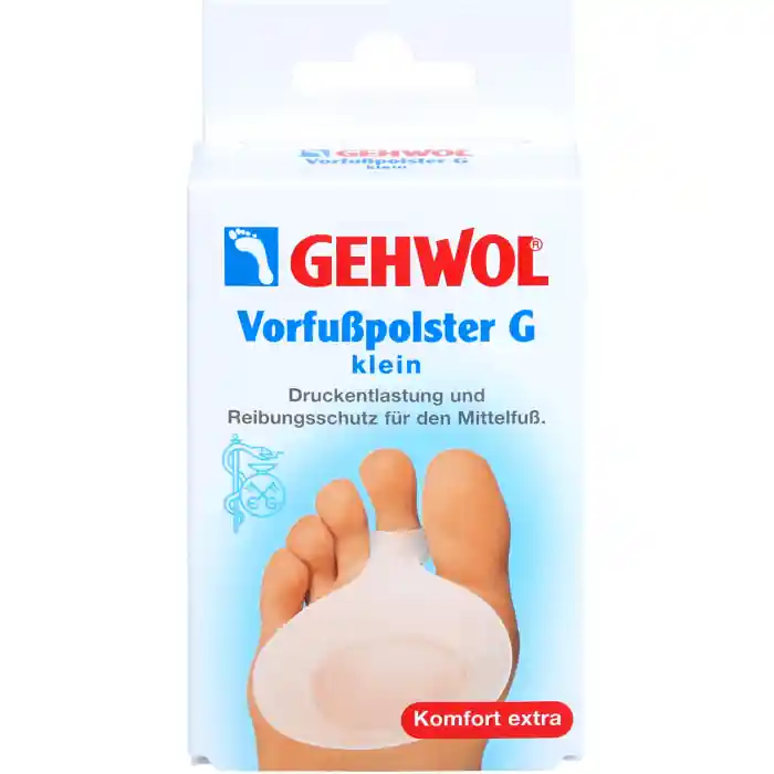 Saisonangebot GEHWOL Polymer-Gel Vorfußpolster G