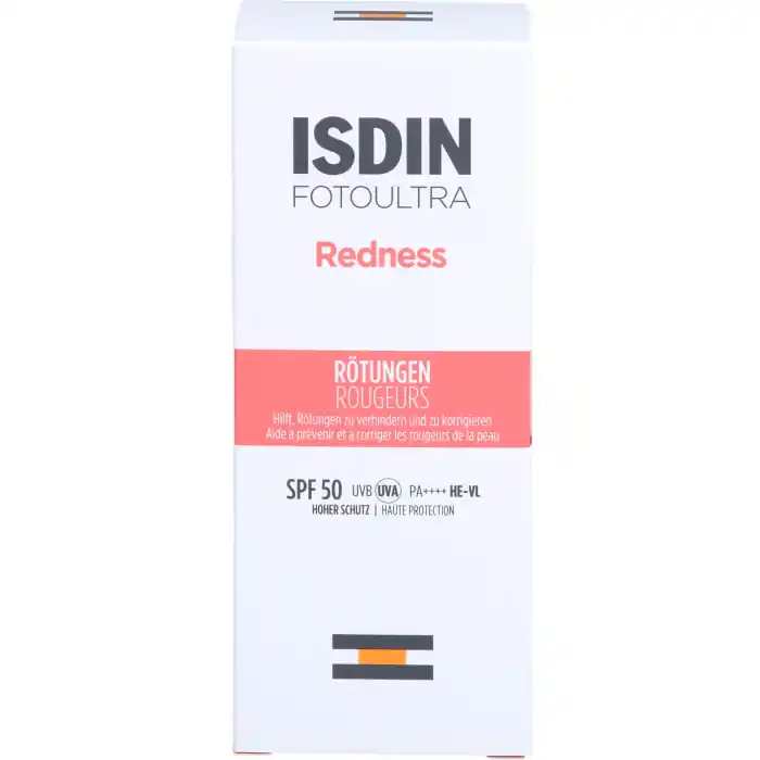 ISDIN FotoUltra Redness LSF 50 Neuheit