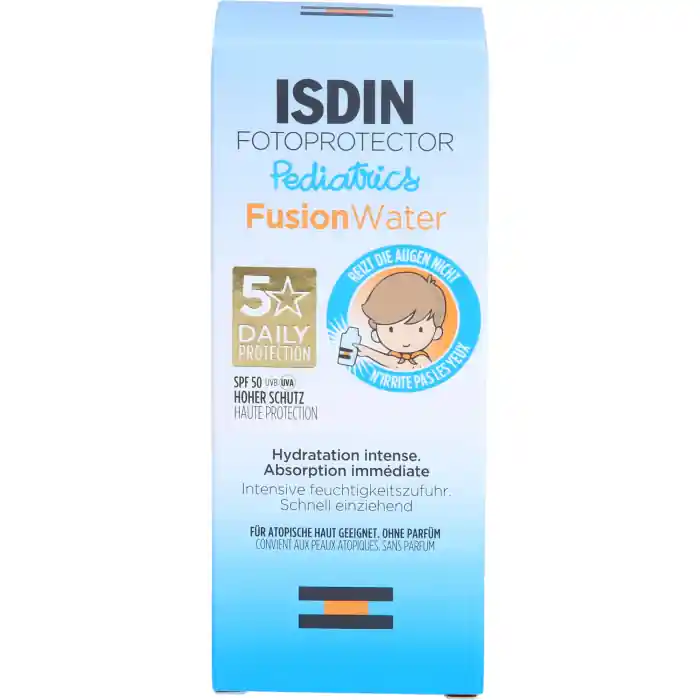 ISDIN Fotoprotector Pediatrics Fusion Water SPF 50 Expressversand