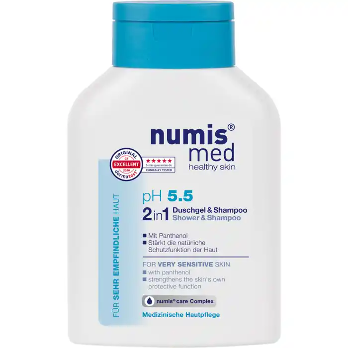 numis med ph 5.5 2in1 Duschgel & Shampoo Top-Preis