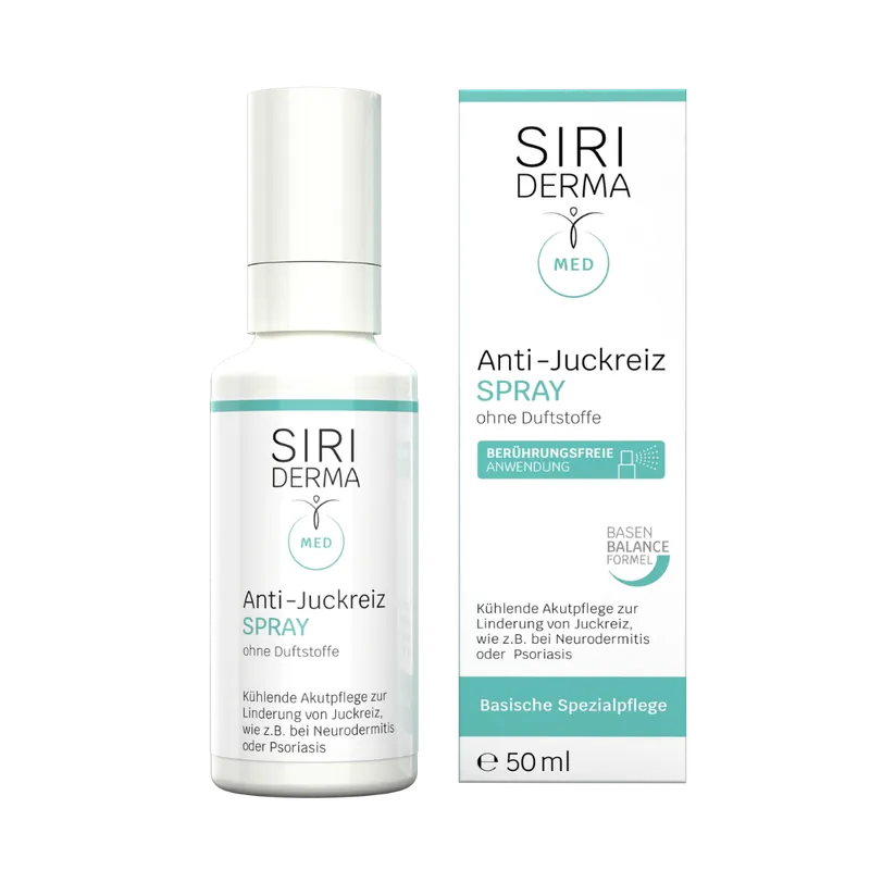 SIRIDERMA Anti-Juckreiz Spray Garantierte Lieferung