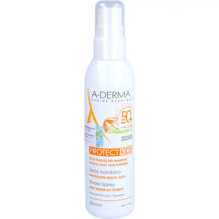 Preis Gesenkt A-DERMA PROTECT SPF 50+ Spray Kinder