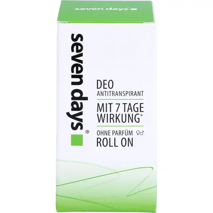 seven days Das Antitranspirant Roller Super-Preis